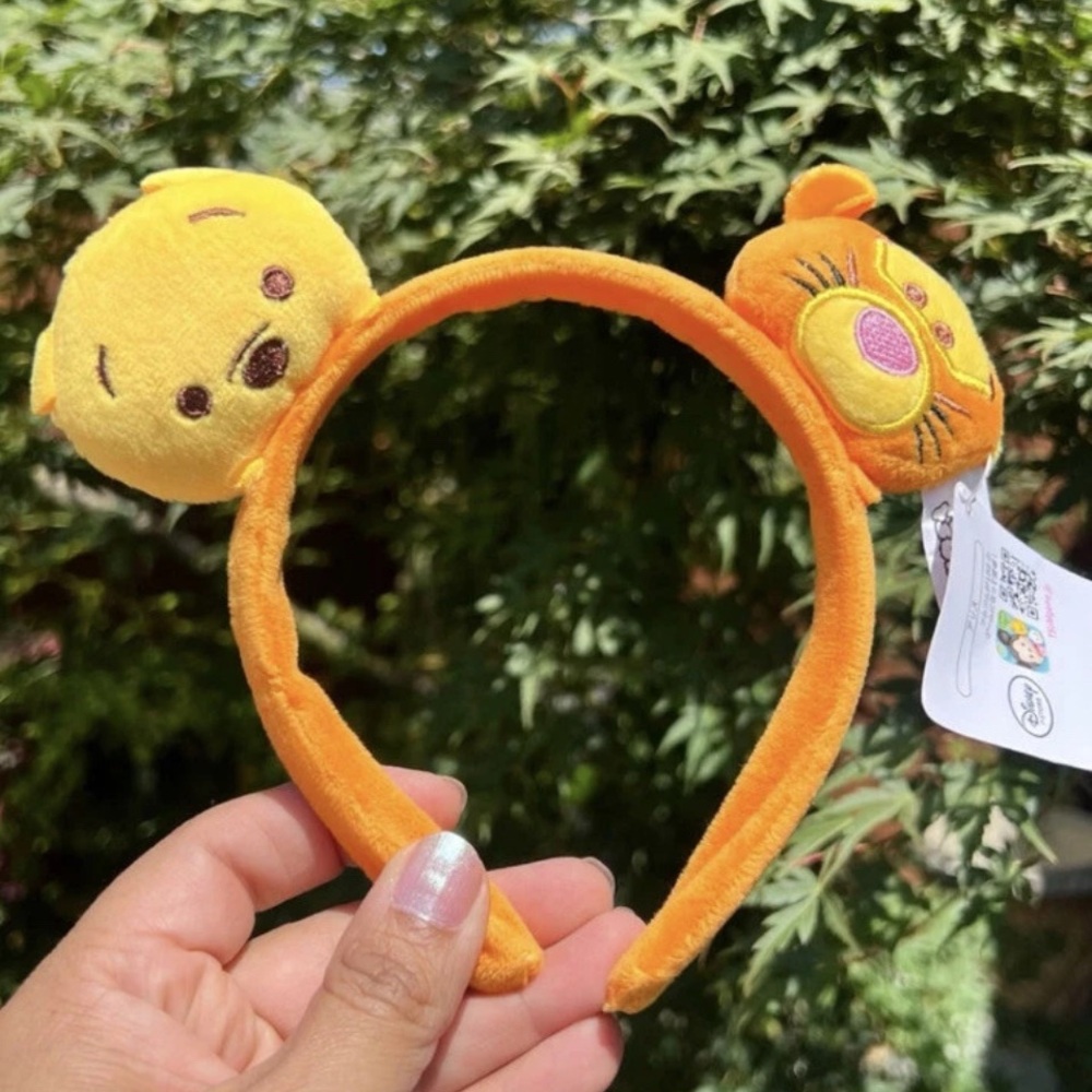 Disney Tsum Tsum Toddler Baby Winnie the Pooh and Tigger Ears Headban